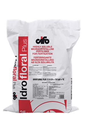 IDROFLORAL PLUS 12-8-24+(%10 CaO) + TE