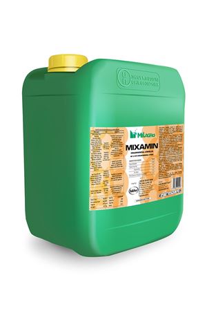 MİXAMİN  ORGANOMİNERAL GÜBRE 1 ,6 VE 20 LİTRELİK AMBALAJLARDA