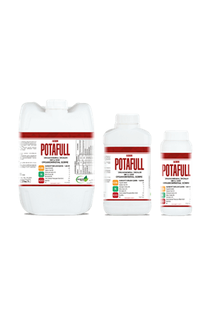 POTA FULL  ORGANİK GÜBRE AMBALAJ 1,5,VE 20 LİTRE