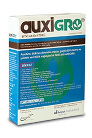 AUXİGRO  BİTKİSEL MENŞELİ AMİNOASİT İÇEREN KATI ORGANİK GÜBRE