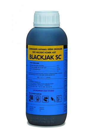 Blackjak SC  %15 Süspanse Humik ve Fulvik Asit 