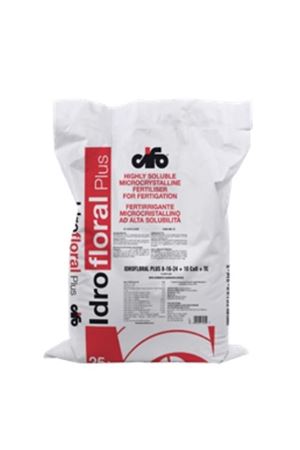 IDROFLORAL PLUS 8-16-24+(%10 CaO) + TE
