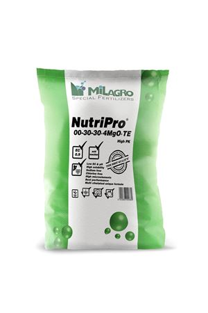 NUTRİPRO 0 30 30  FORMÜLASYON DAMLAMA GÜBRESİ 15 KG AMBALAJDA