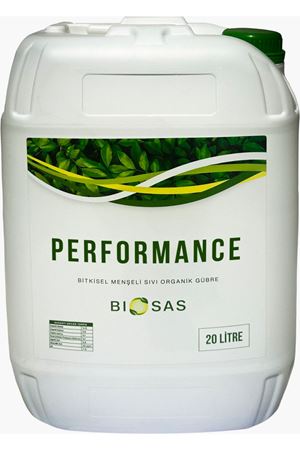 PERFORMANCE  BİTKİSEL MENŞELİ SIVI ORGANİK GÜBRE