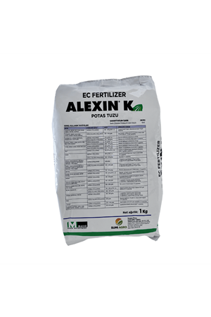 ALEXİN K POTASYUM İÇERİKLİ GÜBRE