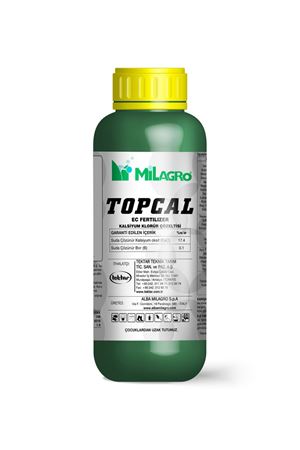 TOPCAL KALSİYUM KLÖRÜR ÇÖZELTİSİ