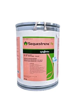 Sequstrene Fe Demir Mikroelement Gübre