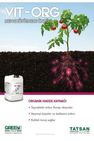 VİT ORG  ORGANİK GÜBRE 